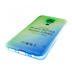 Чехол для Xiaomi Redmi Note 9 Градиент, ТПУ, 012962