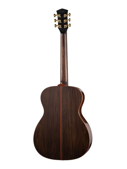 Электроакустическая гитара, с чехлом, Cort Abstract-Delta-WCASE-NAT Masterpiece Series