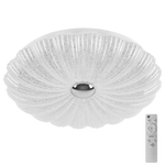 225660 Светильник настенно-потолочный ARCO SHELL 90W LED 4500LM ХРУСТАЛЬНЫЙ/ХРОМ/ЗОЛОТО 3000/4000/6000K