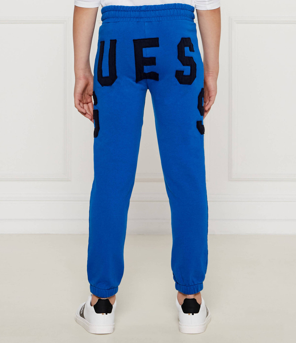 Спортивные штаны Guess - голубой(N4YQ13 KAD73)
