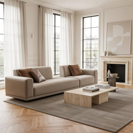 3-х местный нераскладной диван KYOTO KO-9