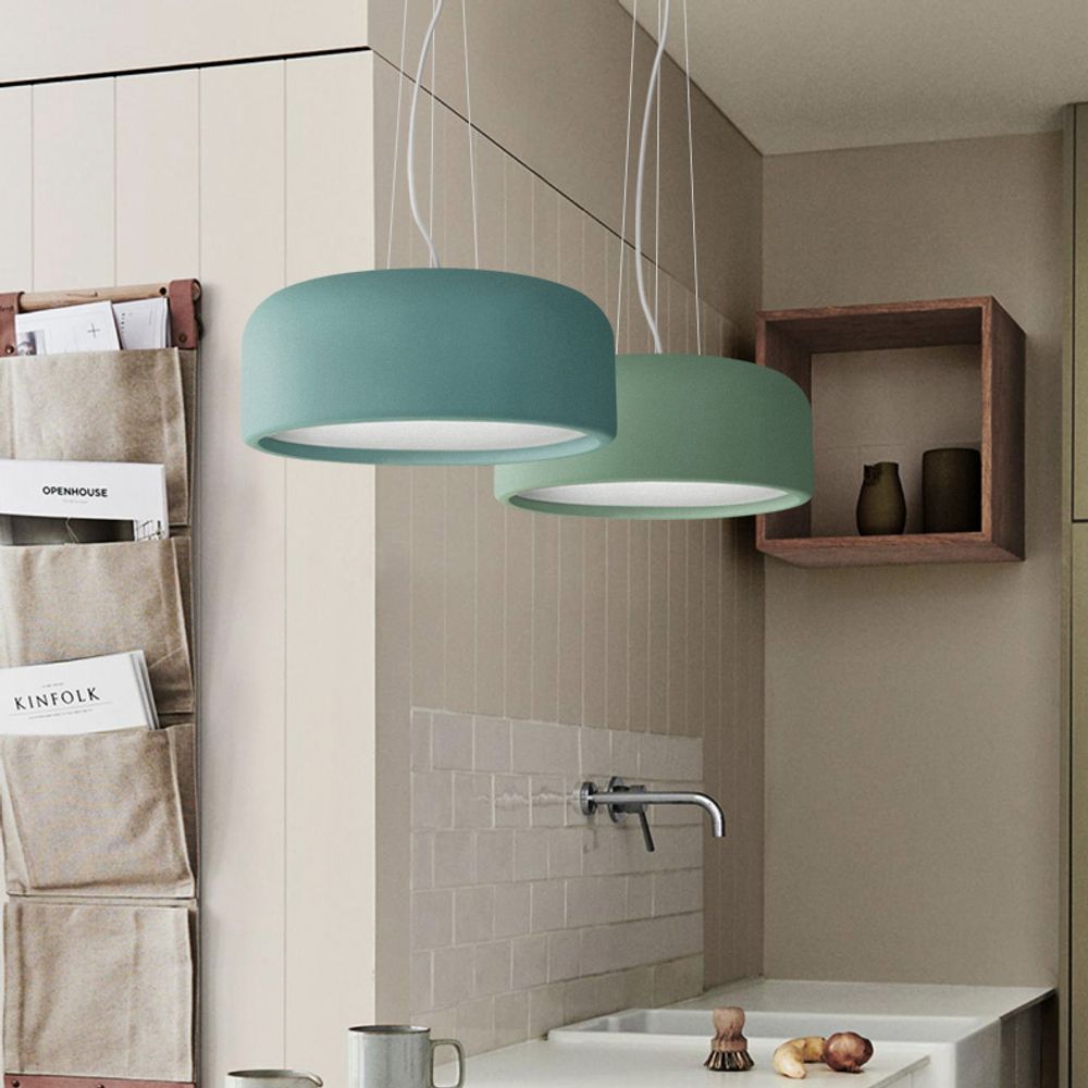 Потолочный Светильник Cylinder B D35 Green By Imperiumloft