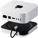 SATECHI Mac Mini M4 Stand & Hub with SSD Enclosure