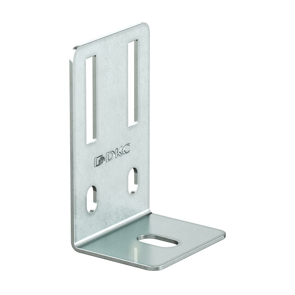 Стеновое крепление лотка (кронштейн), цинк-ламельное