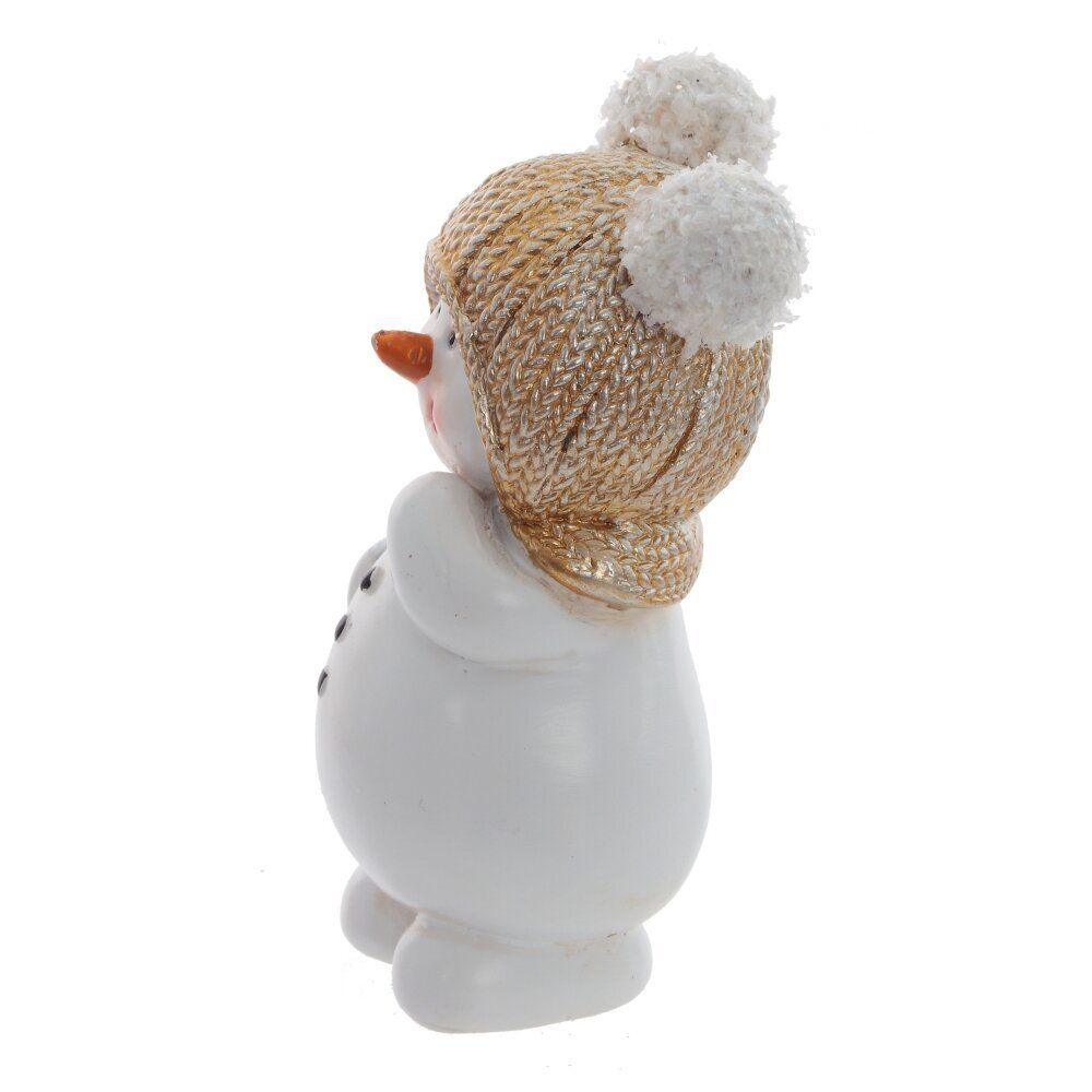 GAEM Фигурка декоративная "Снеговик", L6 W4,5 H10 см, 2в.