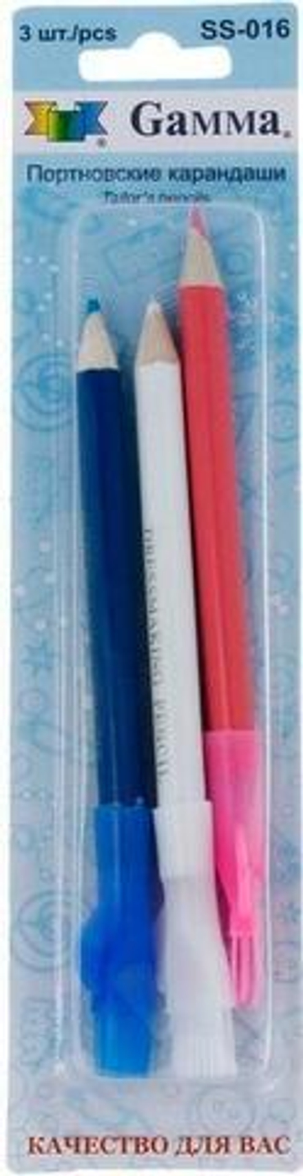 "Gamma"   SS-016   Карандаши для кройки   3 шт.
