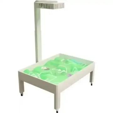 Интерактивная песочница Sandbox Большая мобильная