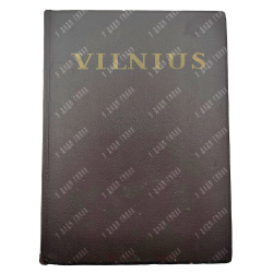 Вильнюс. Архитектура до начала XX века: альбом, 1955.