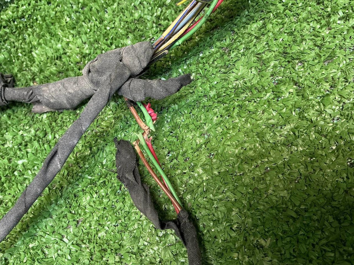 Проводка заднего бампера Mercedes GLE V167 (18-24)