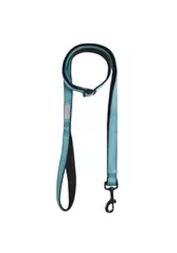 60202 Поводок  c регулируемой длиной и мягкой подкладкой RUKKA PETS SOLID  LEASH, цвет бирюзовый (330)
