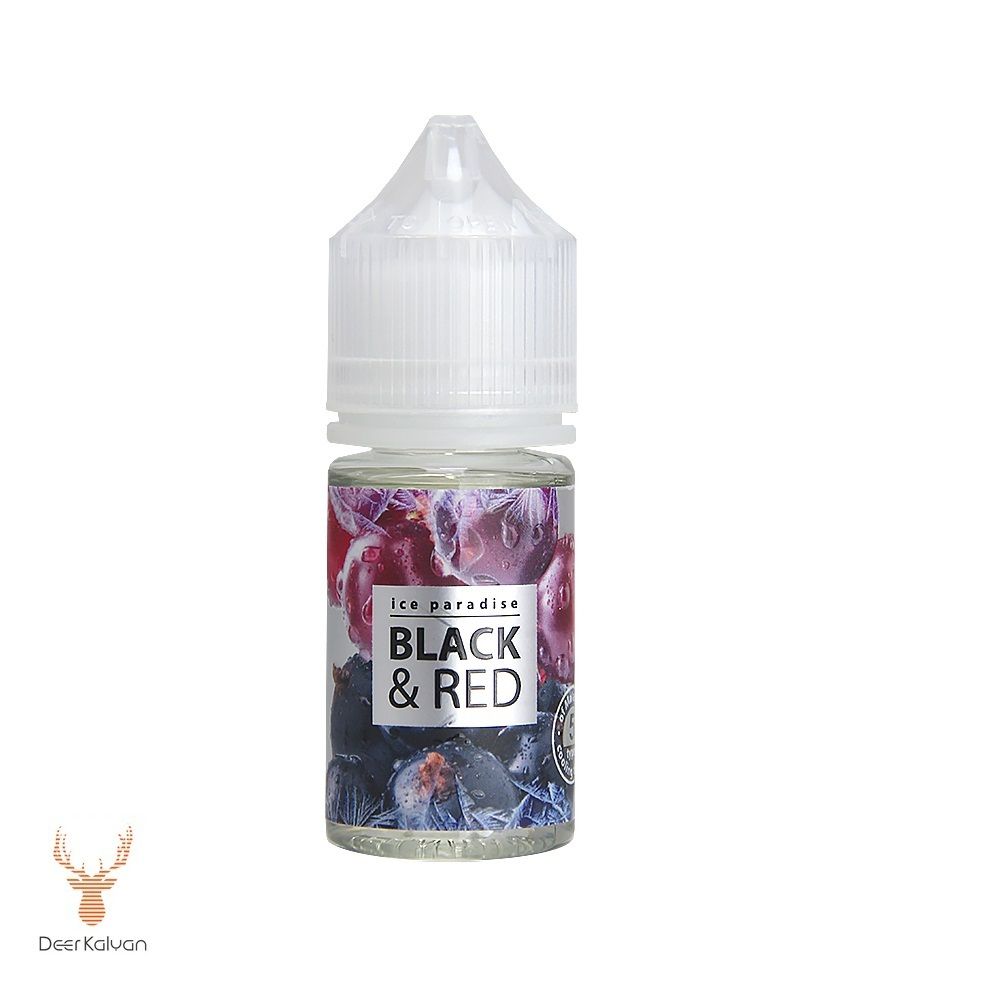 Жидкость Ice Paradise Strong &quot;Black&amp;Red&quot; (30 мл 20 мг) [M]