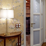 Переключатель / выключатель одноклавишный (белый) Ретро