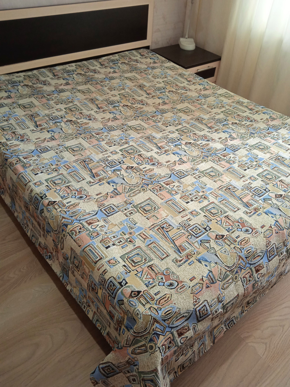 Покрывало гобеленовое Абстракция 1,5-спальный (150х200)