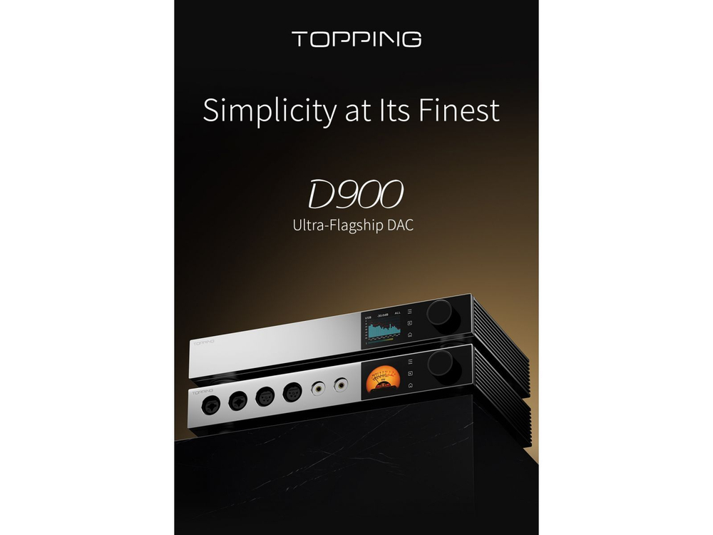 Цифро-аналоговый преобразователь Topping D900