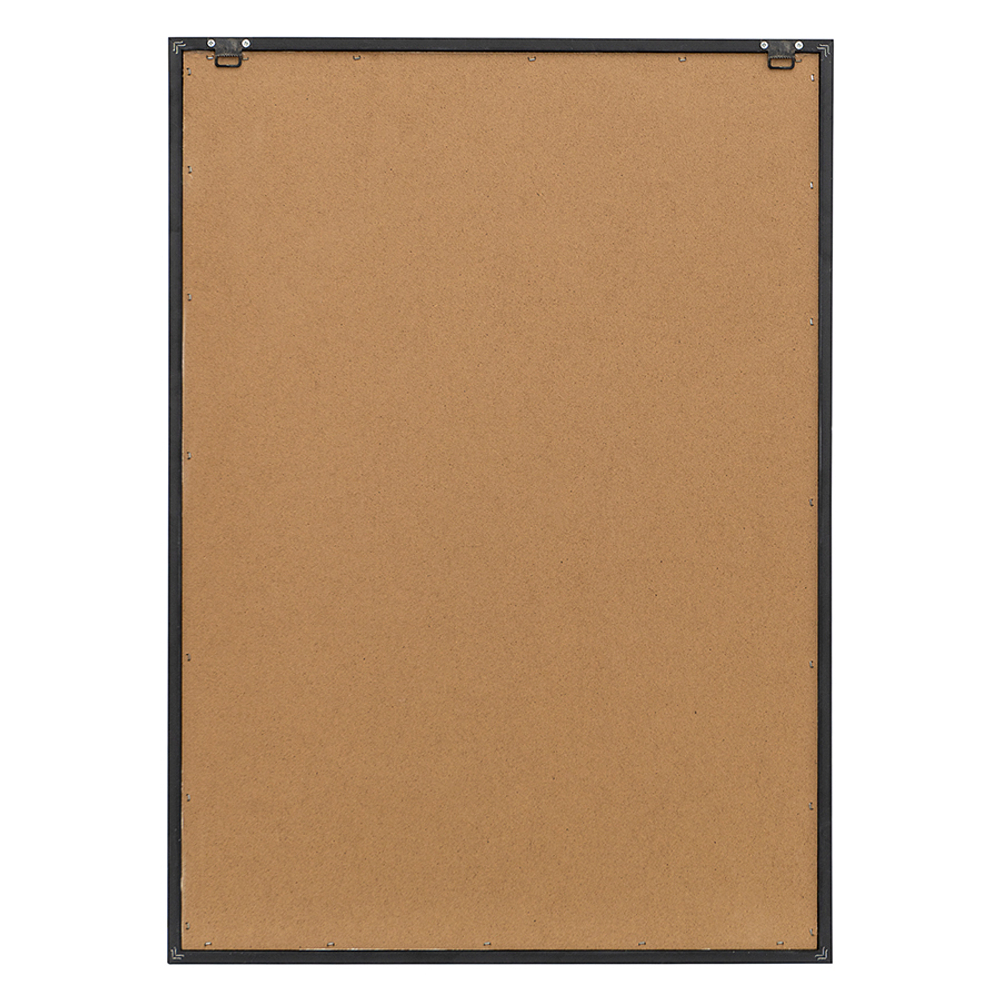 Панно декоративное с эффектом 3d minimalism, с черной рамой, 50х70 см