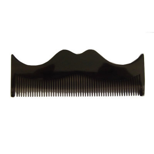 MORGAN'S Янтарный гребень в форме усов