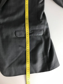 Пиджак со шерстью, визуально на 50 размер