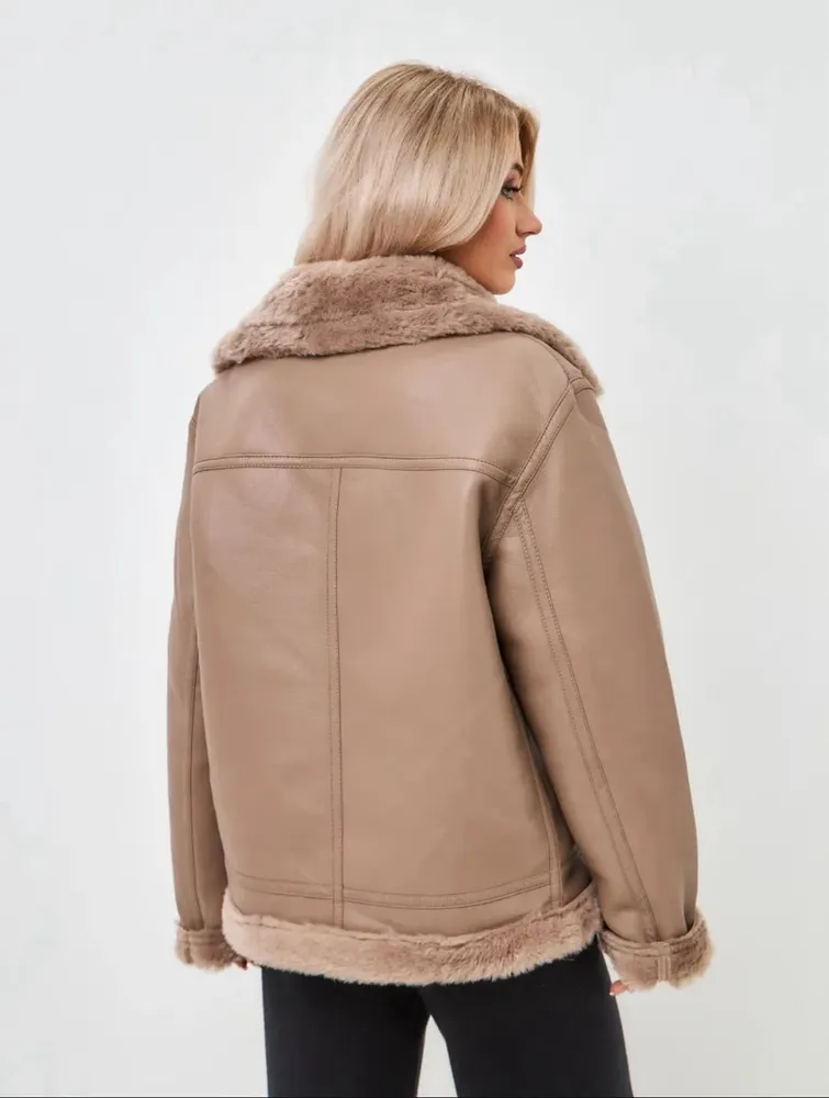 Дубленка 6809321 Fabrika