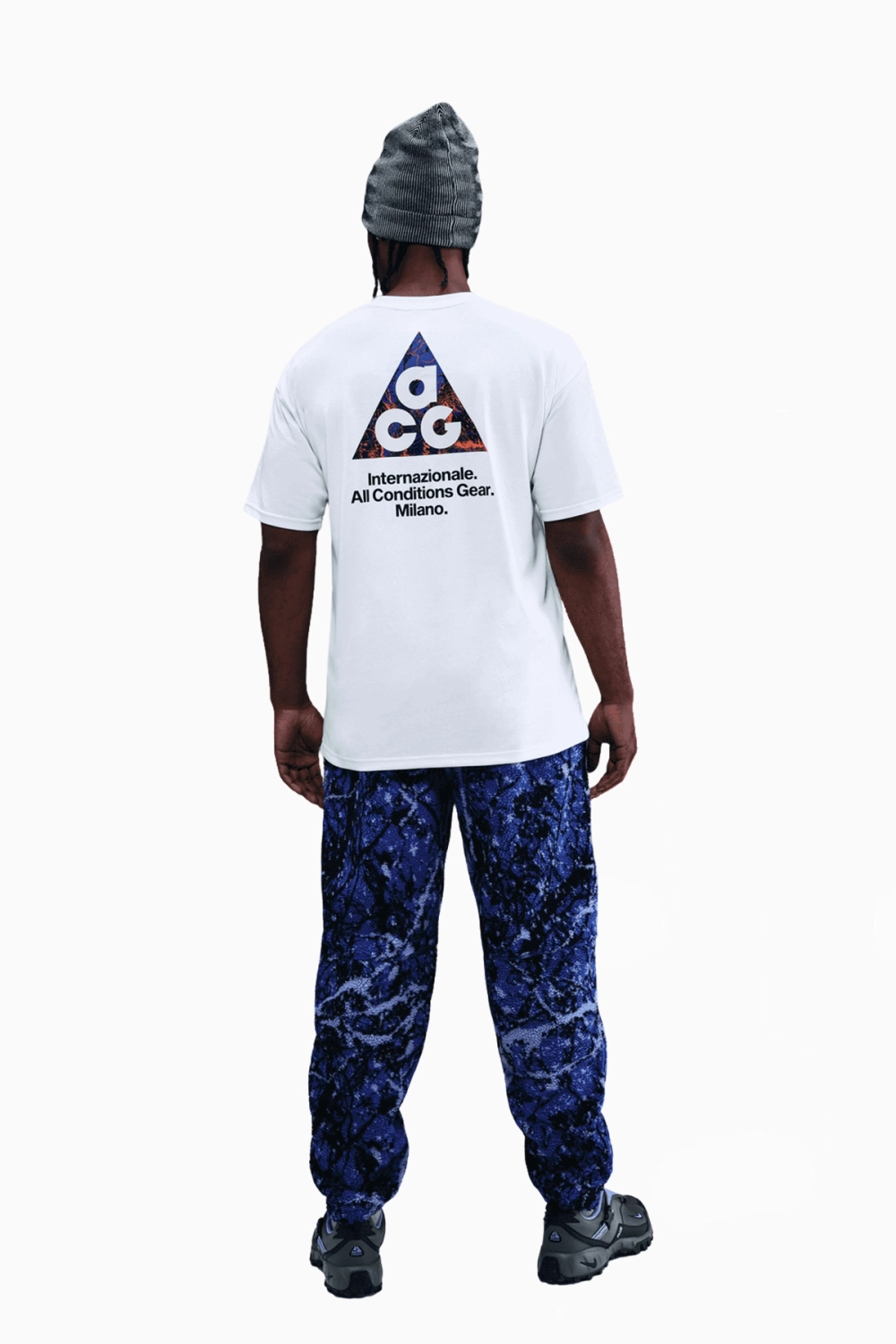 Футболка Nike Inter Milan x ACG 25/26 - белый