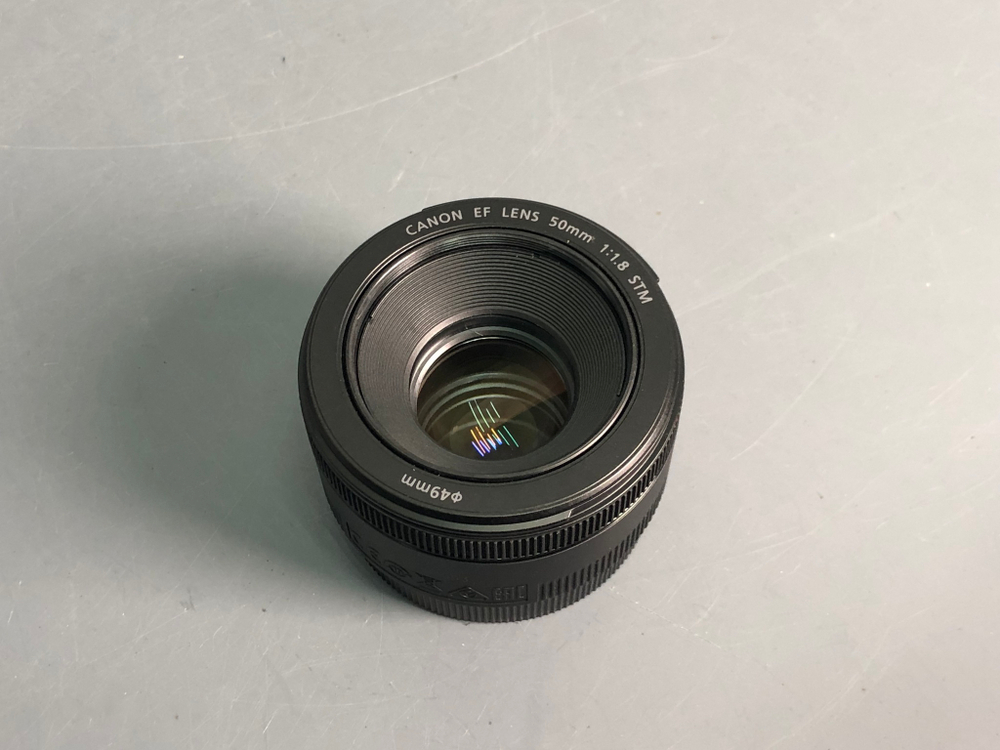 Canon EF 50mm 1.8 STM