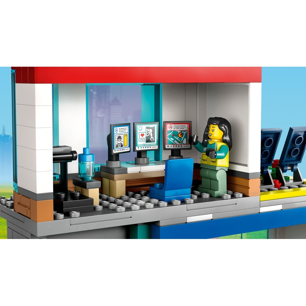 LEGO City - Парковка для машин экстренной помощи 60371 / артикул   60371  / GTIN 5702017416311