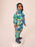 Комбинезон непромокаемый с капюшоном для мальчика Next 620-153, Зеленый