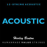Струны для 12-струнной акустической гитары Harley Benton Valuestrings Acoustic (Бронза)