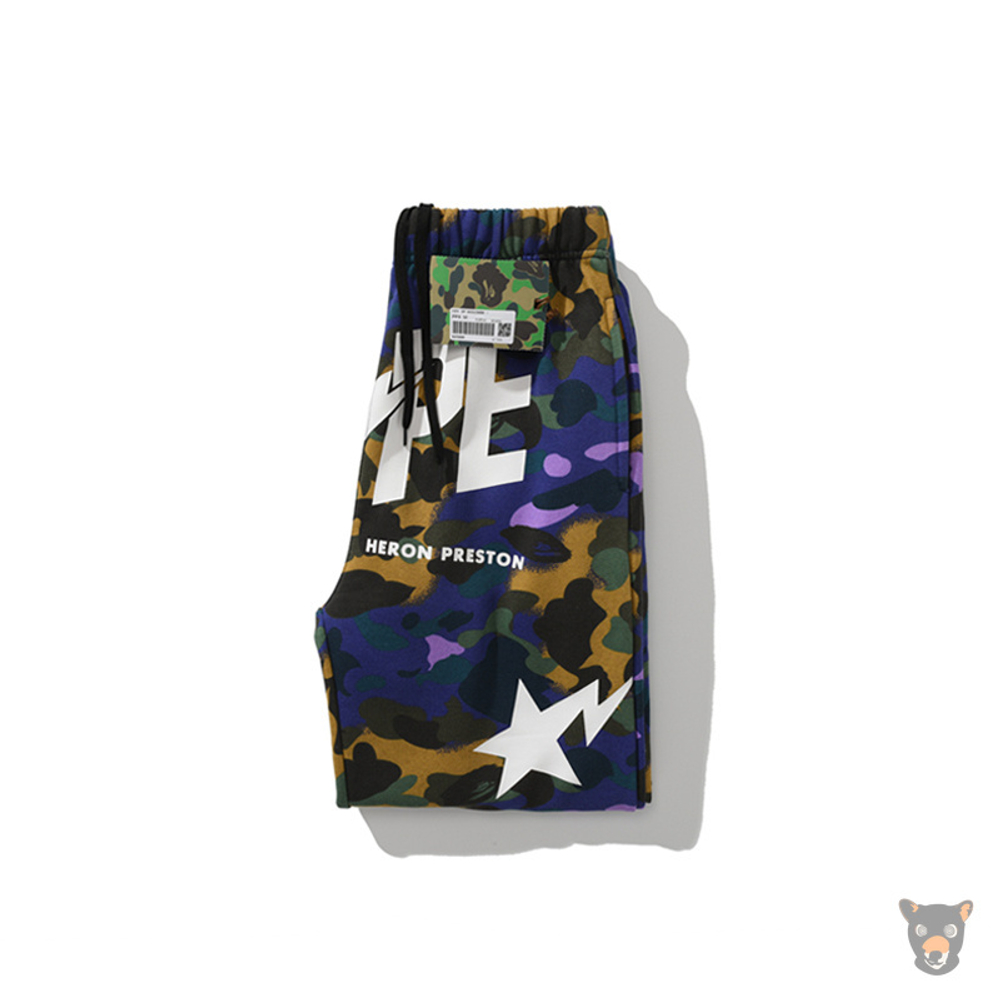 Костюм Bape x Heron Preston