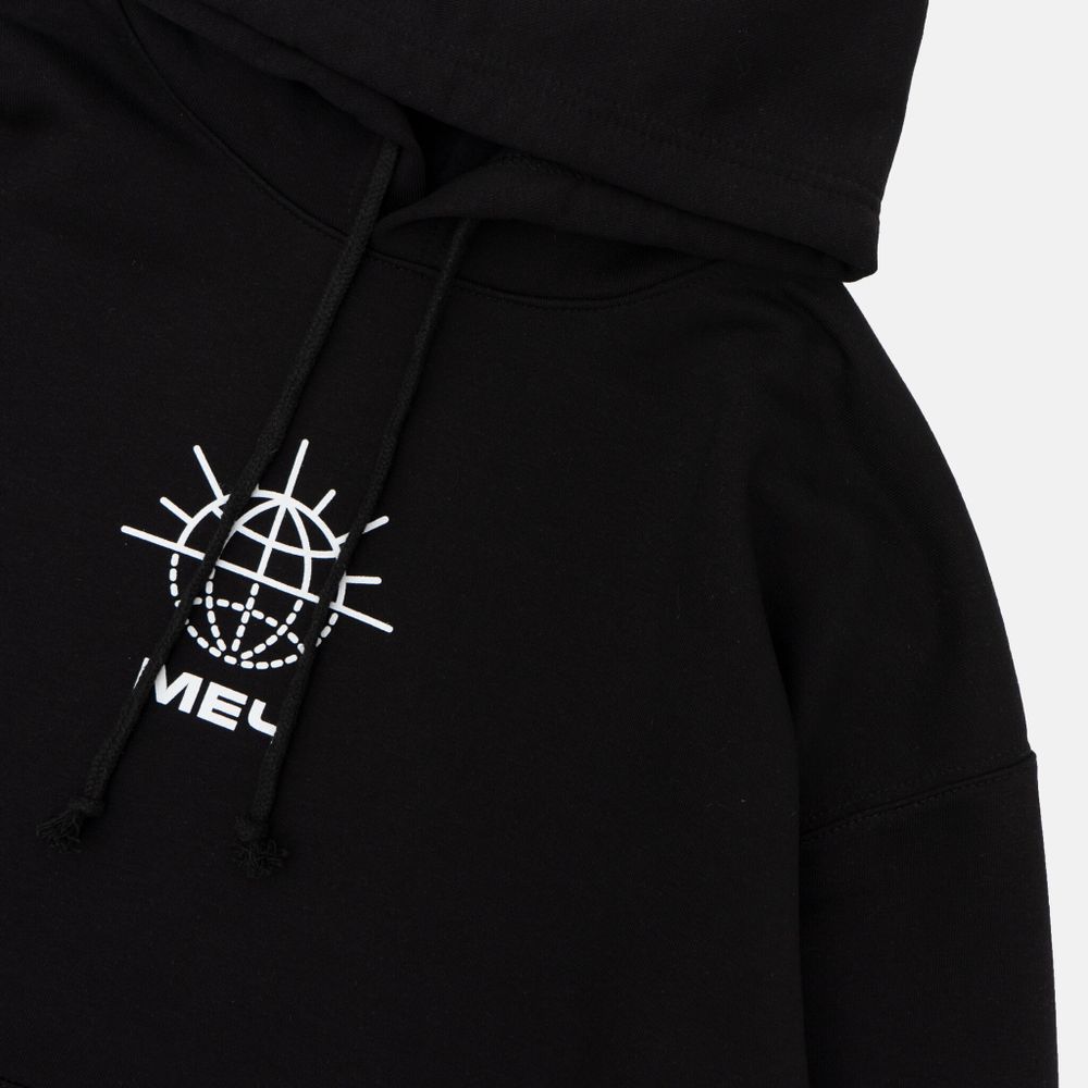 Худи Меч Simple Logo SS22 Черный
