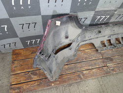 Бампер задний + юбка заднего бампера Kia Rio 4 X-Line 17-20 Б/У Оригинал 86611H0500