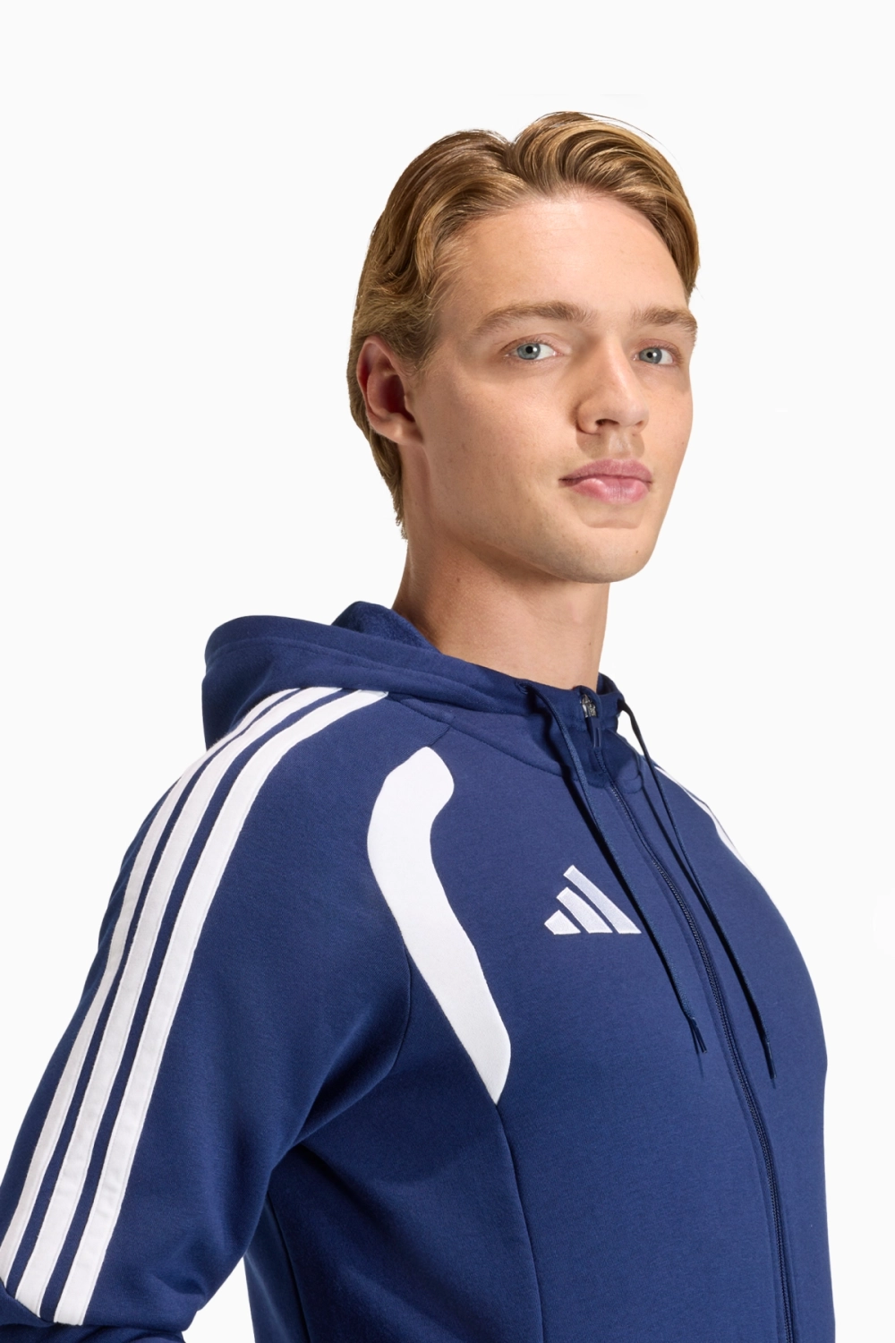Кофта adidas Tiro 26 League Sweat Full-Zip - темно-синий