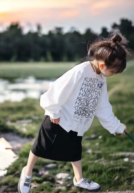 Толстовка для девочек Buba Hand