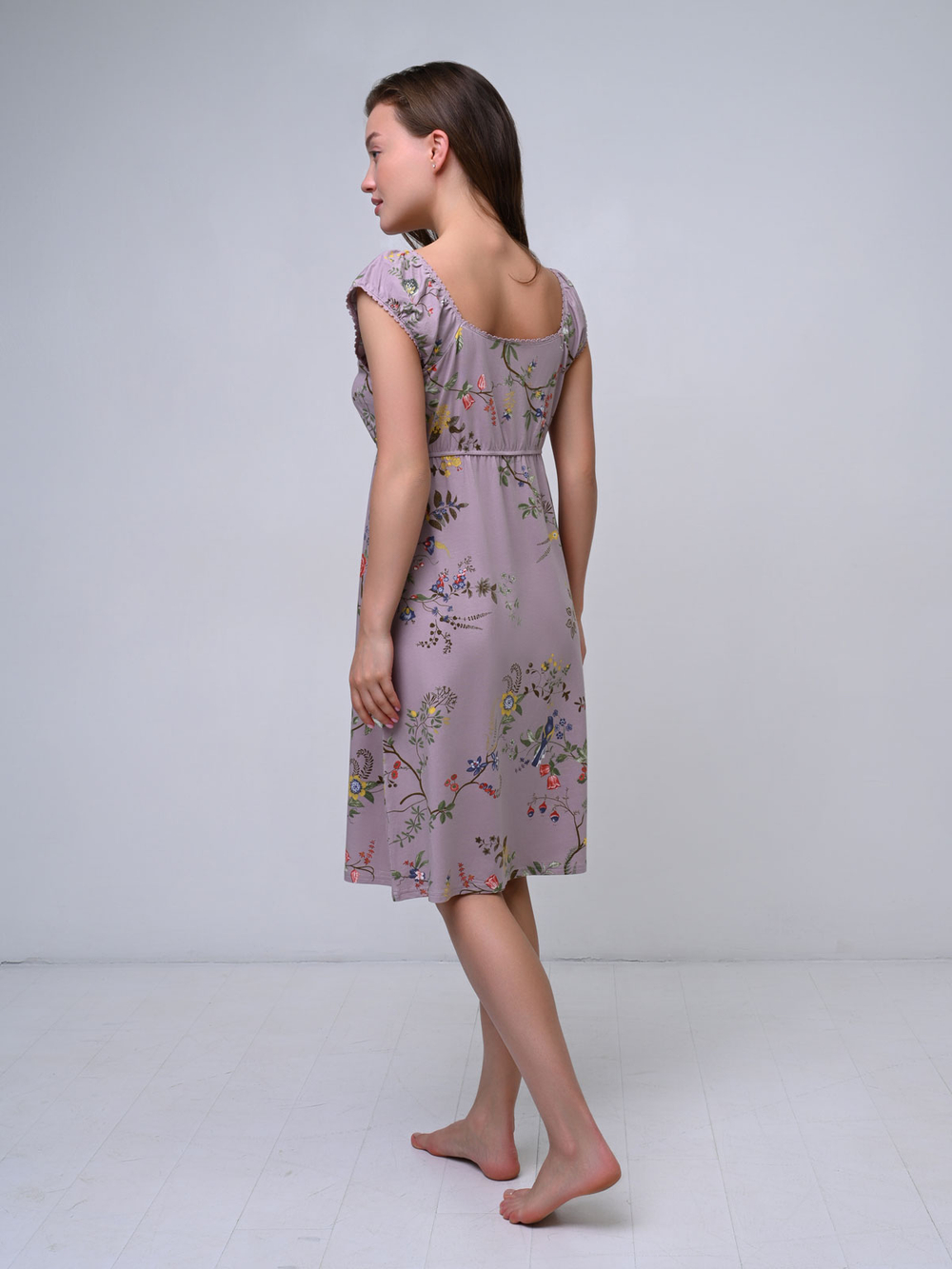 Женская сорочка Indefini (Арт. 4249SBX)