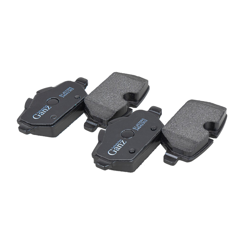 Колодки GANZ задние BMW 1(E81 / 87) 1.6-2.0 03-12 / 1(F20 / F21) 1.6-1.8 Арт.:GIJ07095