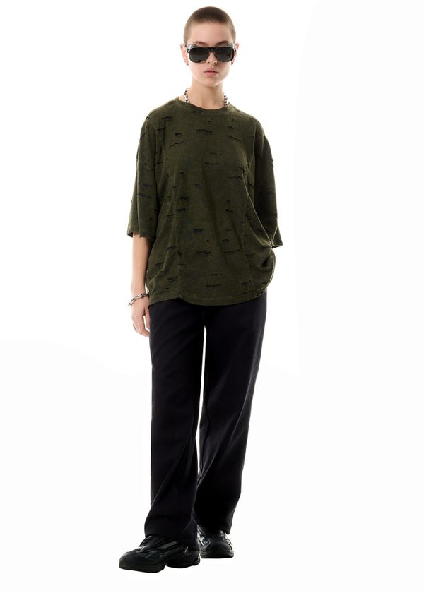 Футболка Utopia хаки - фото 3