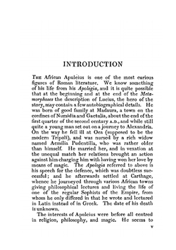 Apuleius the golden ass being the Metamorphoses of Lucius Apuleius | Adlington Apuleius