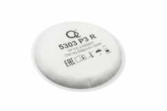 Противоаэрозольный фильтр О2 5303 P3 R, многоразовый, 1 шт