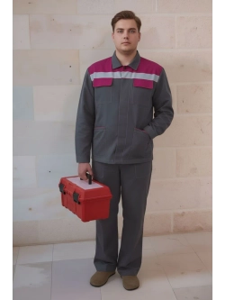 Куртка рабочая летняя Мастер Великан Спецовка