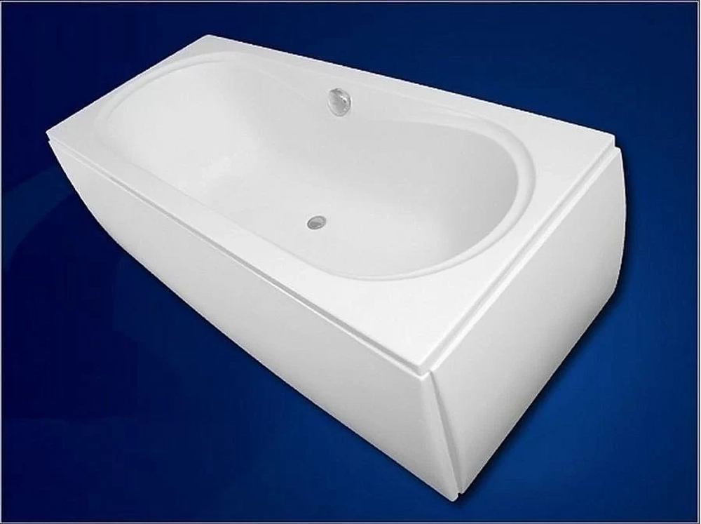Ванна акриловая Vagnerplast Briana 170x75