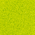 Японский бисер TOHO Round 15/0 (№4), прозрачный