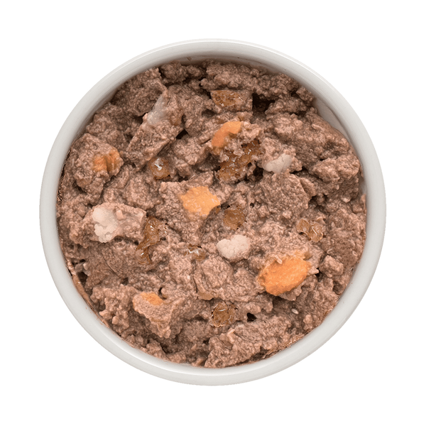 Консервы GRANDORF Dog BeefSwCau для собак, паштет из говядины с бататом и цветной капустой