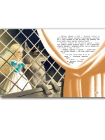 Девочка-свеча. Художник В. Ненов