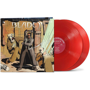 Soundtrack / Blade II (Original Motion Picture Score)(Limited Edition)(Coloured Vinyl)(2LP)