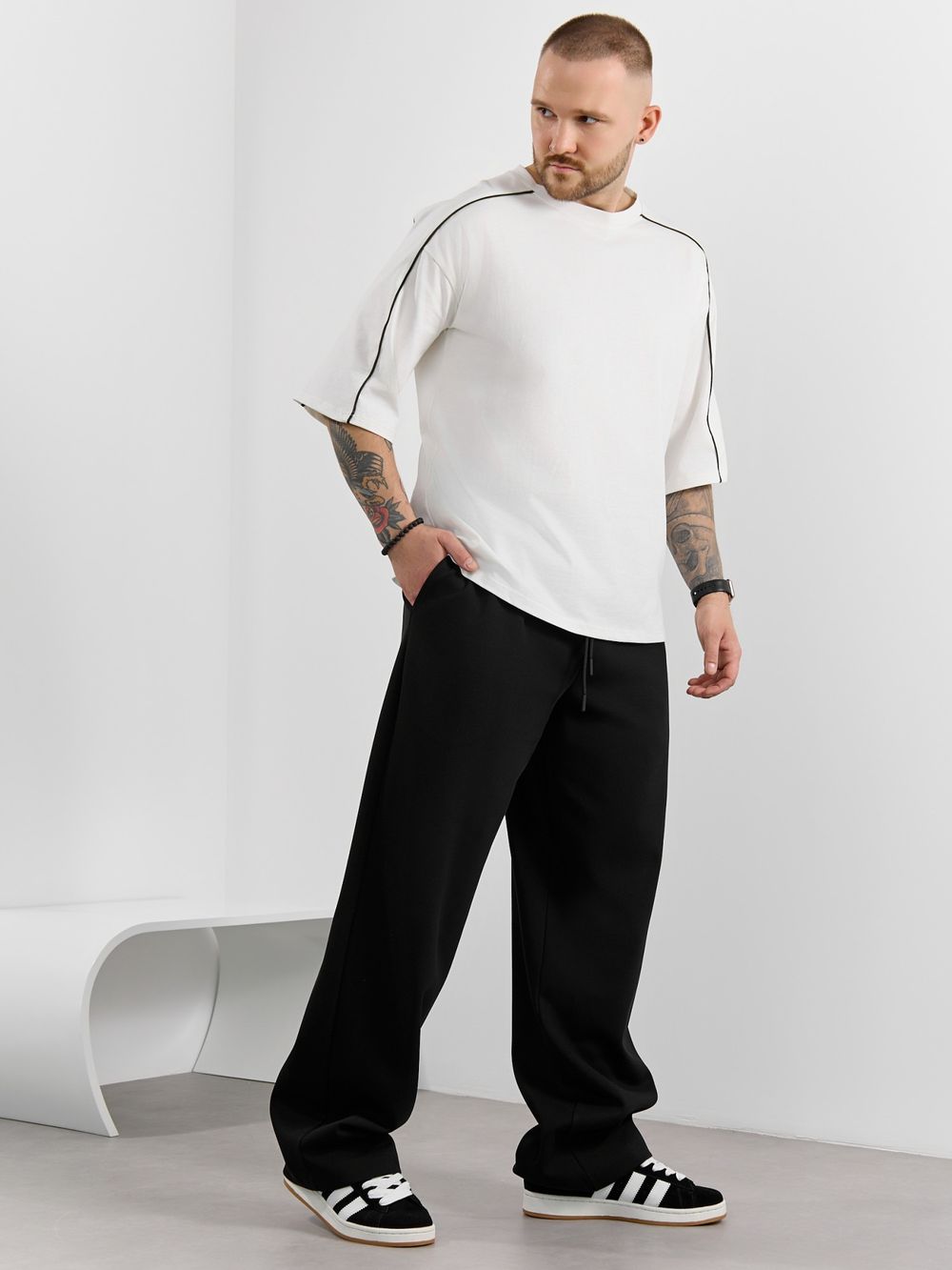 Брюки мужские Интер-2 Виотекс ЧЁРНЫЙ