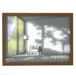 GAEM Панно (подсветка, USB), L31 W4 H23 см, 2в.