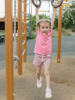 Шорты Mjölk Пыльный розовый/Песочный серый, сет 2 шт., уценка