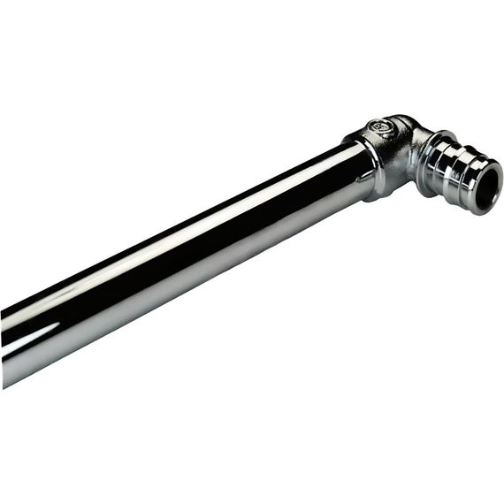 Угольник Giacomini GX с хромированной трубкой 20x15 750мм, GX128X074 — (3)