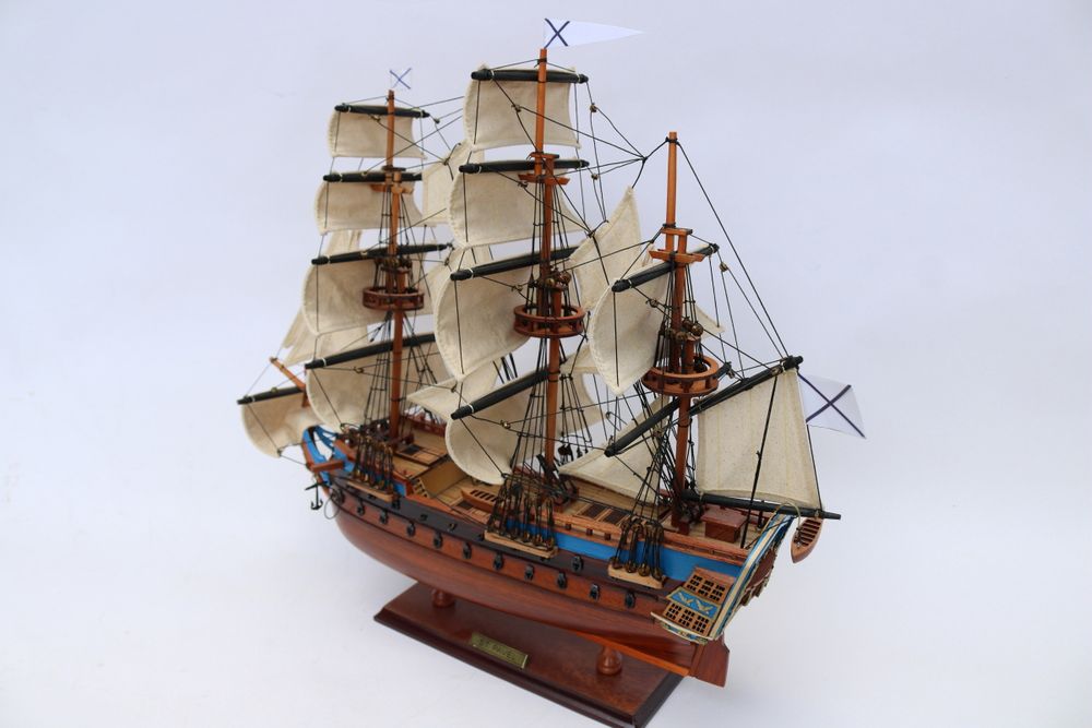 Van Der Heijden Модель парусника Святой Павел, Россия