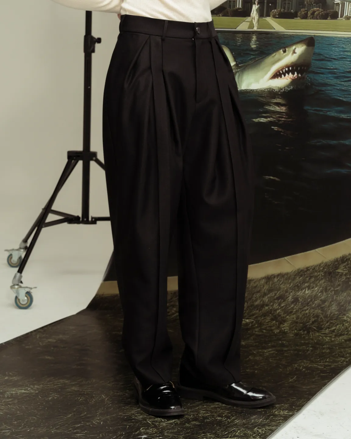 Черные брюки 