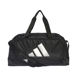 Спортивная сумка Adidas Defender Duffle Small - black/silver metallic